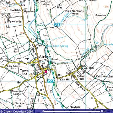 Small map