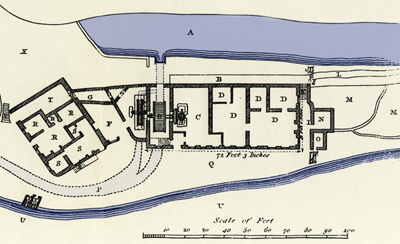 Mill plan 1818