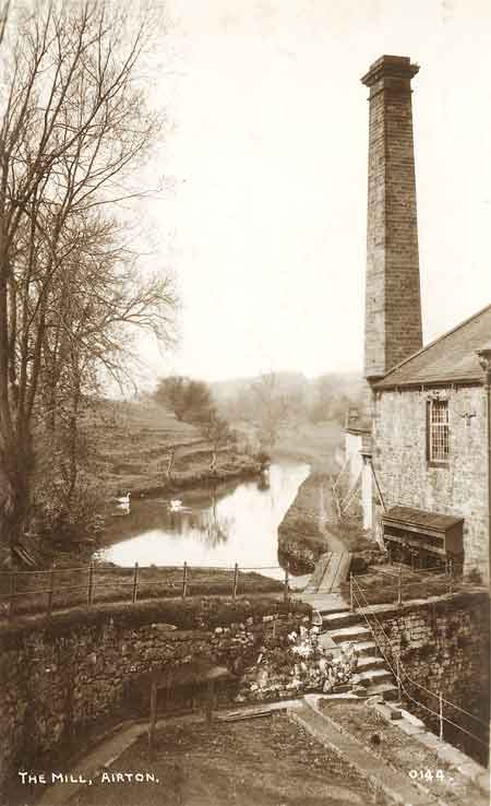 Mill head race.