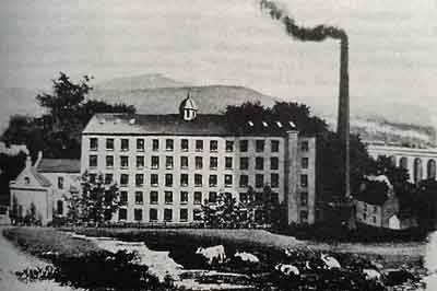 Bell Busk mill