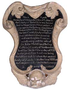 Lambert memorial