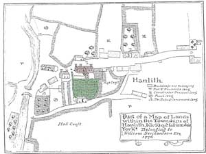 Estate map 1776