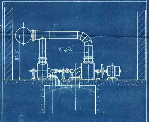 Final installation plan side view