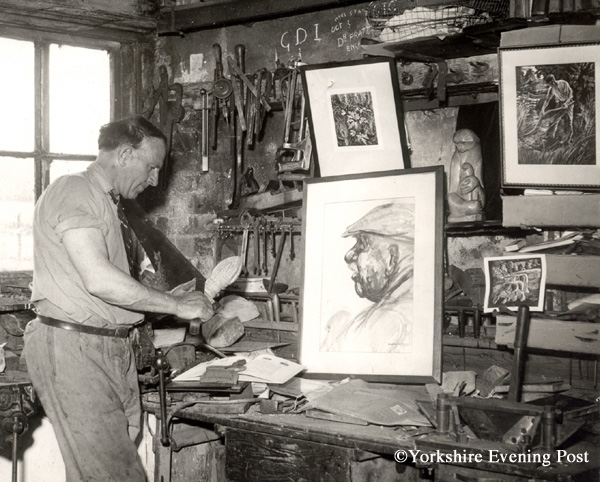 Bill Wild at work