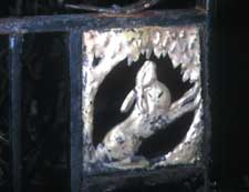 Dale House gates
