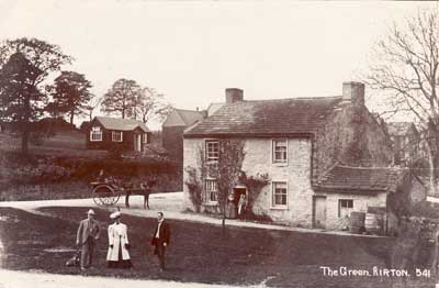 Airton Green and the Reading Room