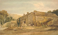 T Girtin - Kirkby Priory