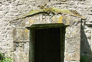 Door lintel