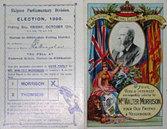 Election leaflet 1900
