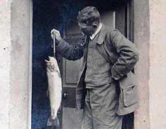 Brayshaw with trout