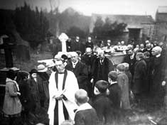 Morrison's funeral