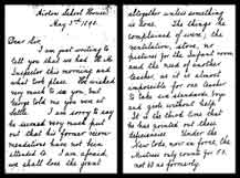Inspection letter