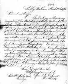 Letter