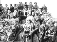 1950s Crowd