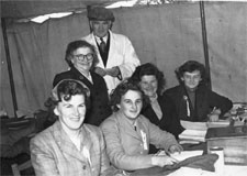 Secretary's Tent